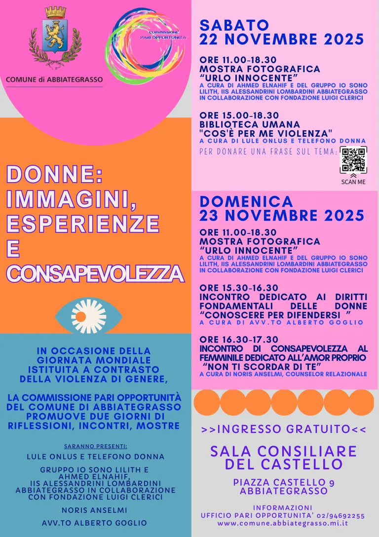 DONNE: IMMAGINI, ESPERIENZE E CONSAPEVOLEZZA – foto 2