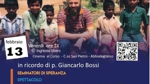 SEMINATORI DI SPERANZA - QUESTA VITA CHE NON POSSIEDO