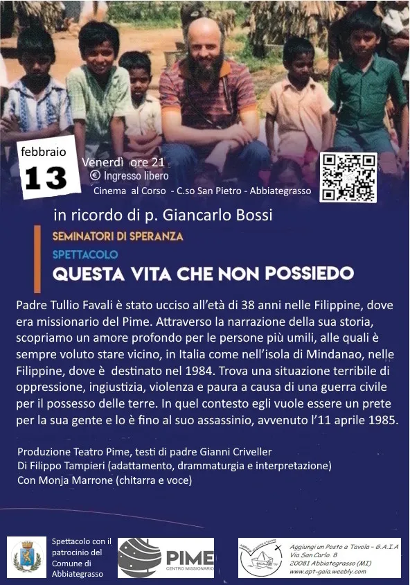 SEMINATORI DI SPERANZA - QUESTA VITA CHE NON POSSIEDO – foto 2