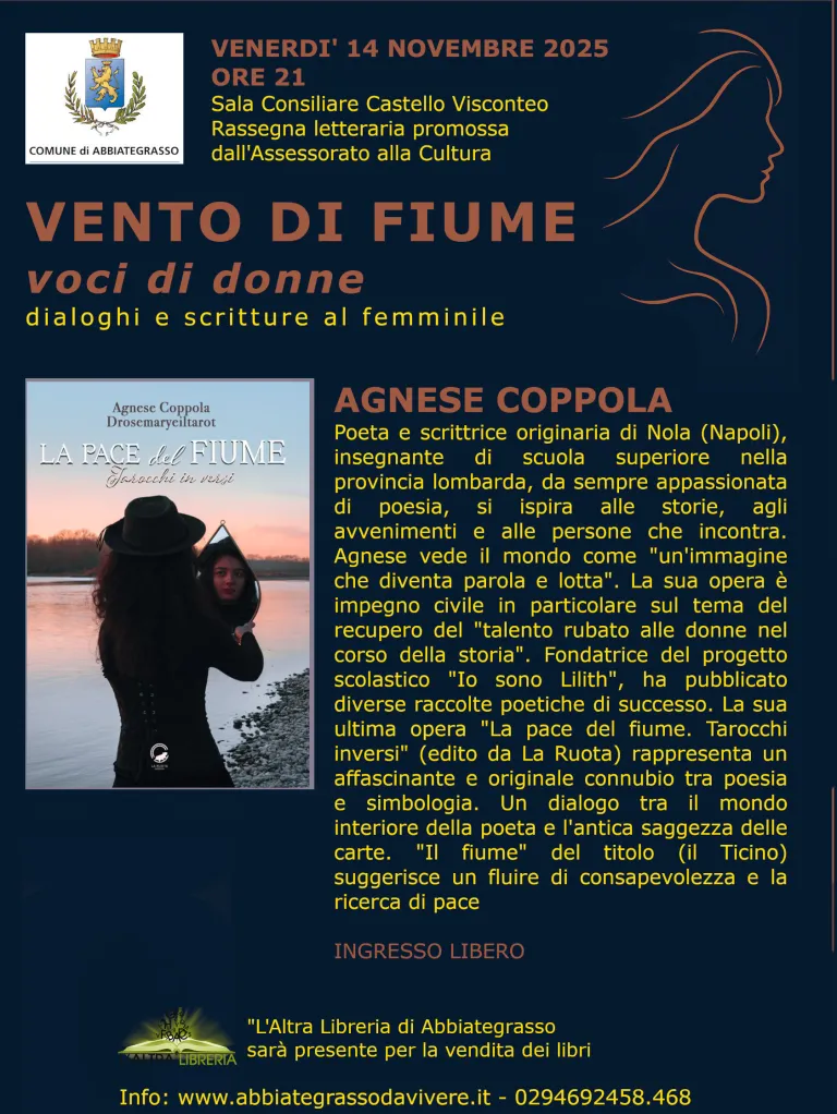 VENTO DI FIUME voci di donne: AGNESE COPPOLA – foto 2