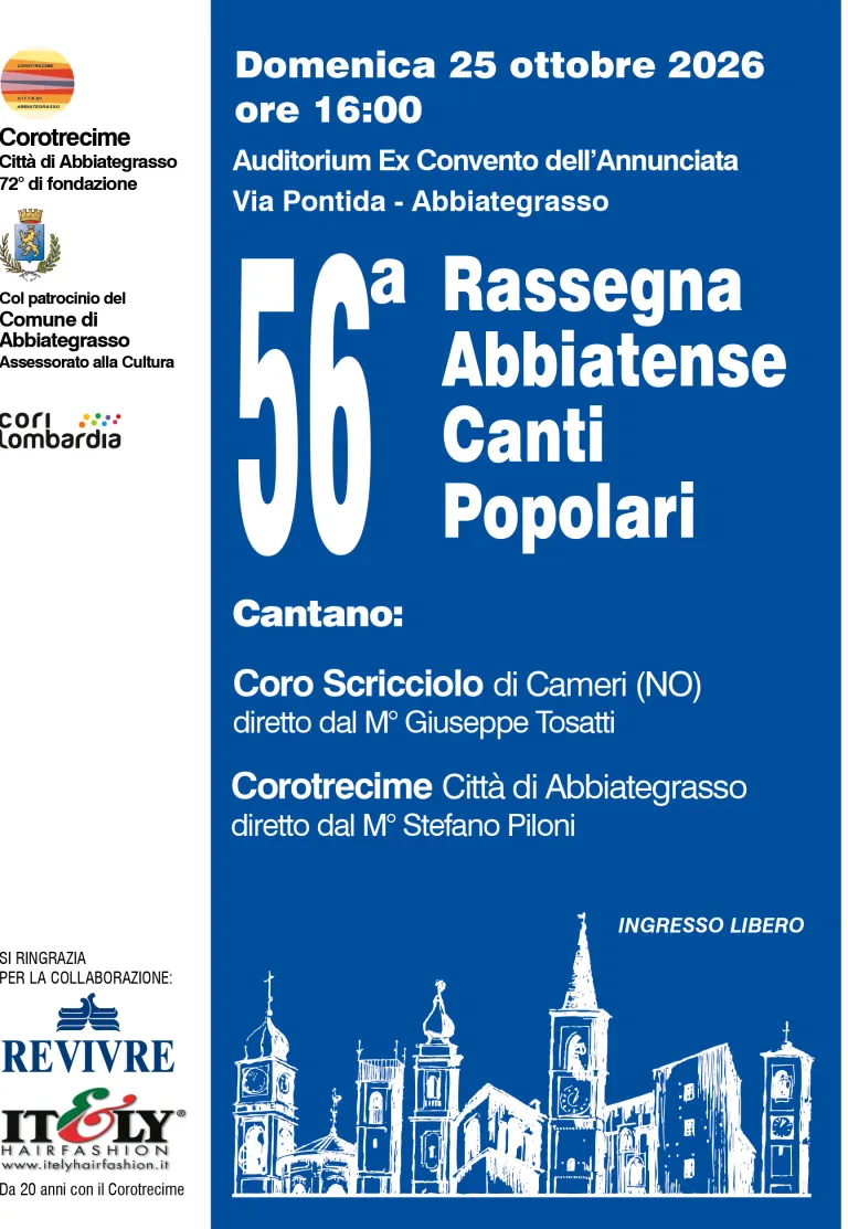 Rassegna Abbiatense di Canti Popolari – foto 2