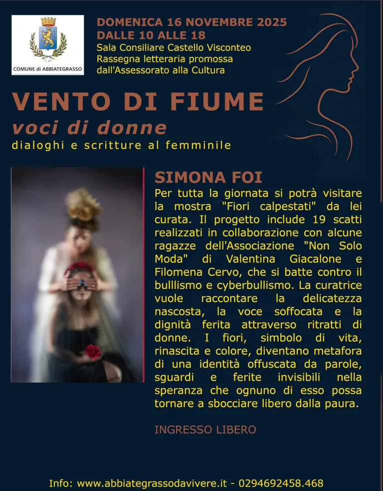 VENTO DI FIUME voci di donne: SIMONA FOI – foto 2