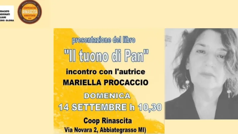 Presentazione del libro "Il tuono di Pan"