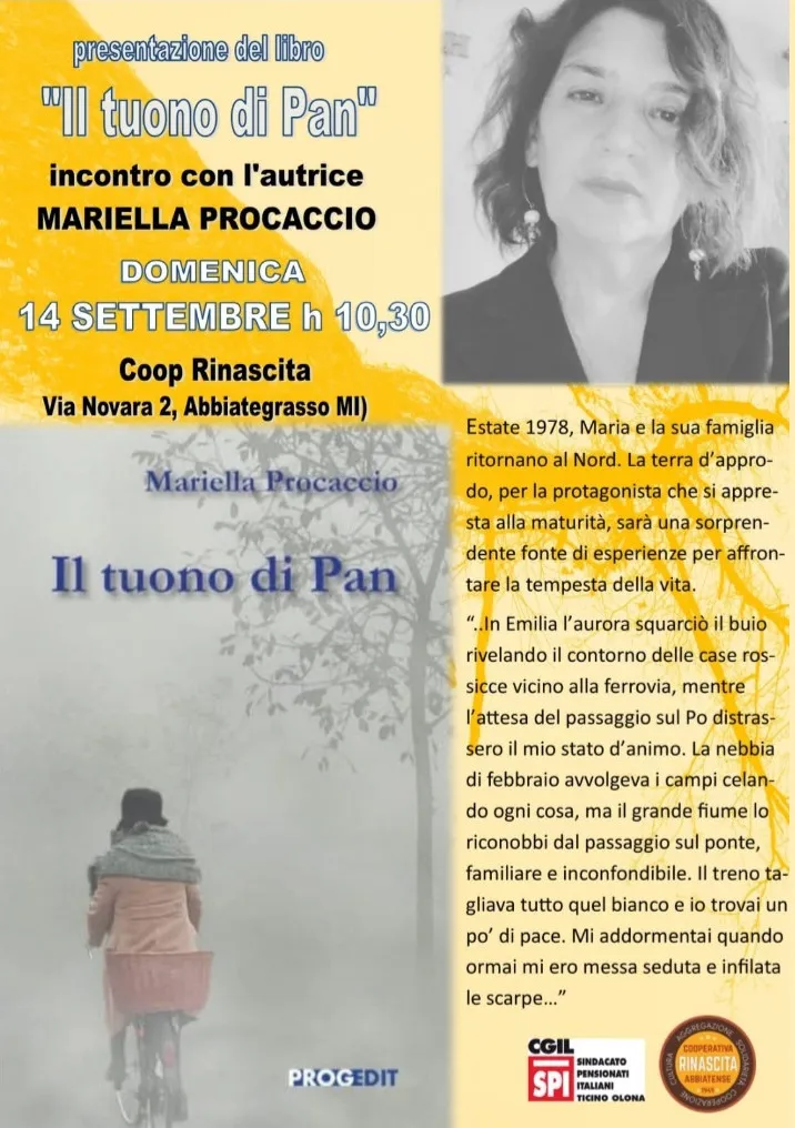 Presentazione del libro "Il tuono di Pan" – foto 2
