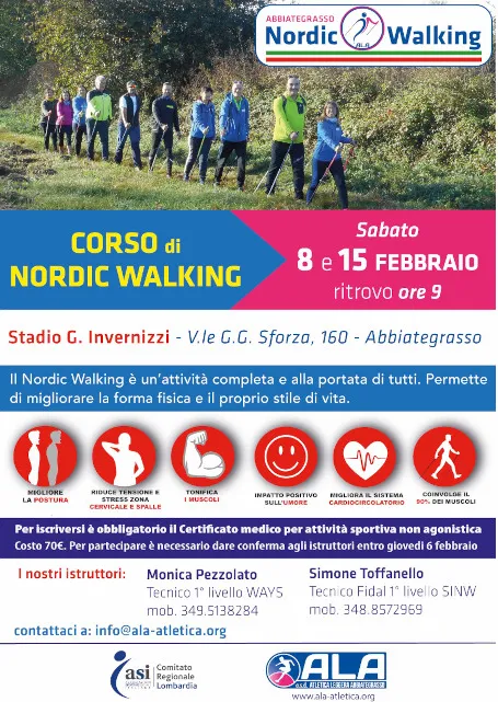 CORSO di NORDIC WALKING – foto 2