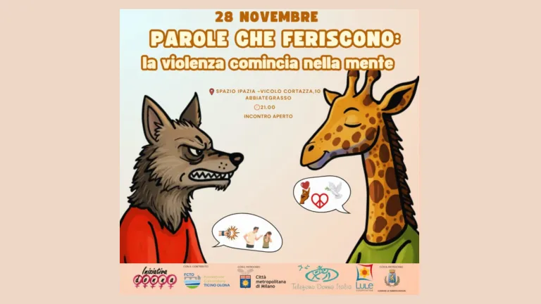 PAROLE CHE FERISCONO