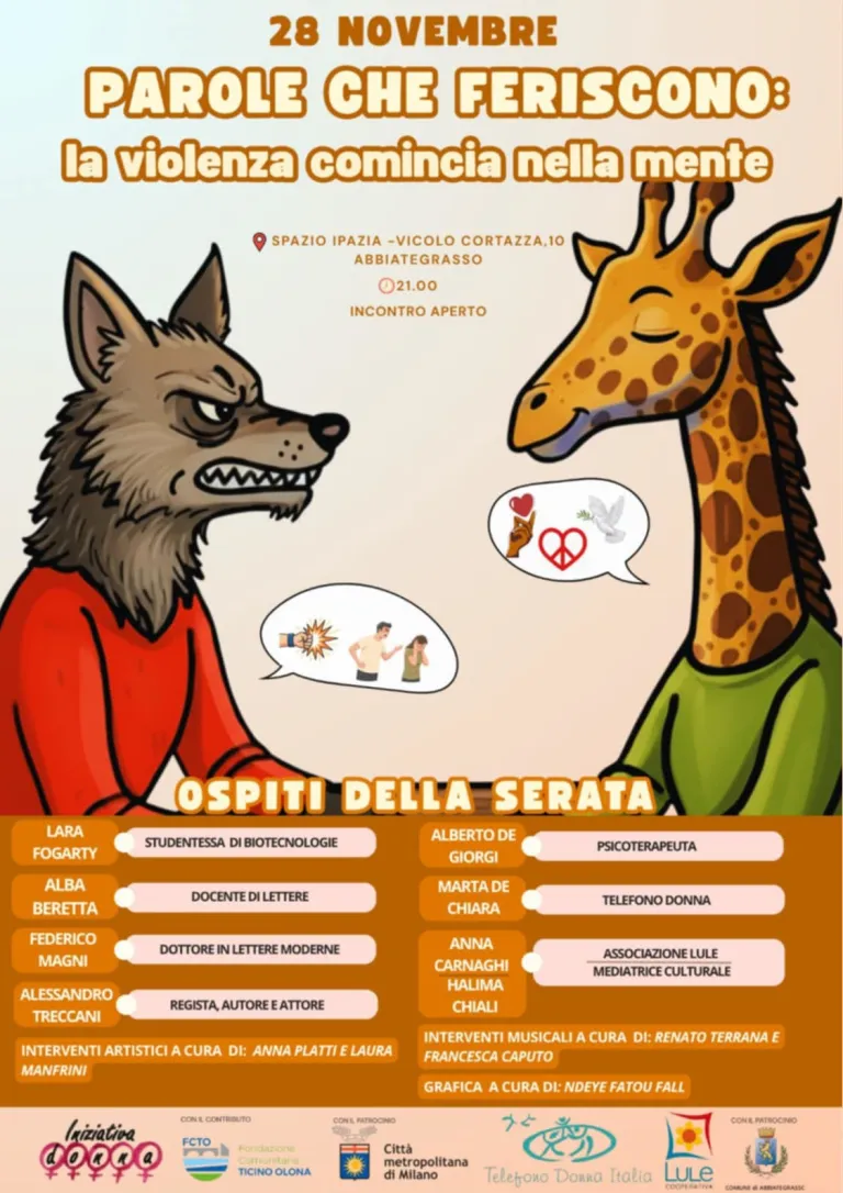 PAROLE CHE FERISCONO – foto 2