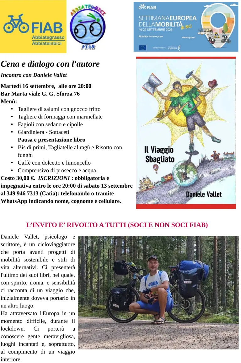 Cena e dialogo con l'autore – foto 2