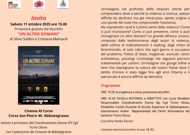 UN ALTRO DOMANI – foto 2