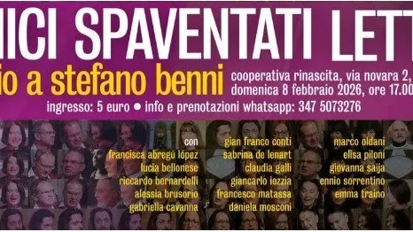 COMICI SPAVENTATI LETTORI
