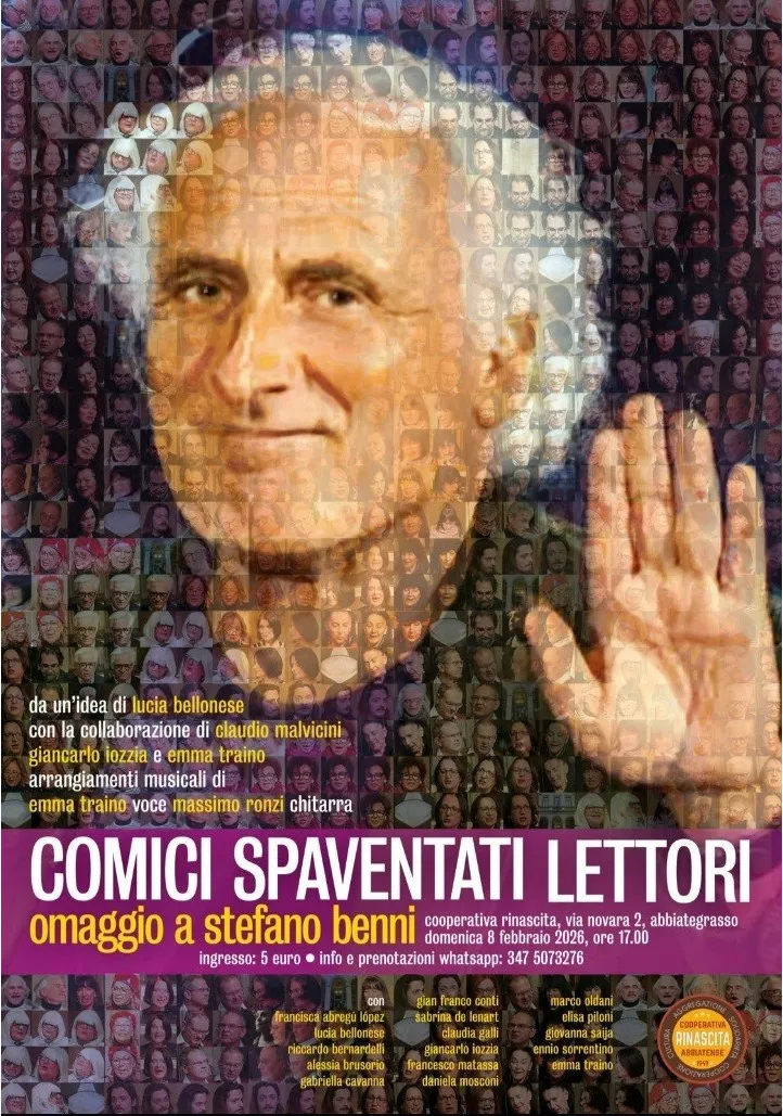 COMICI SPAVENTATI LETTORI – foto 2