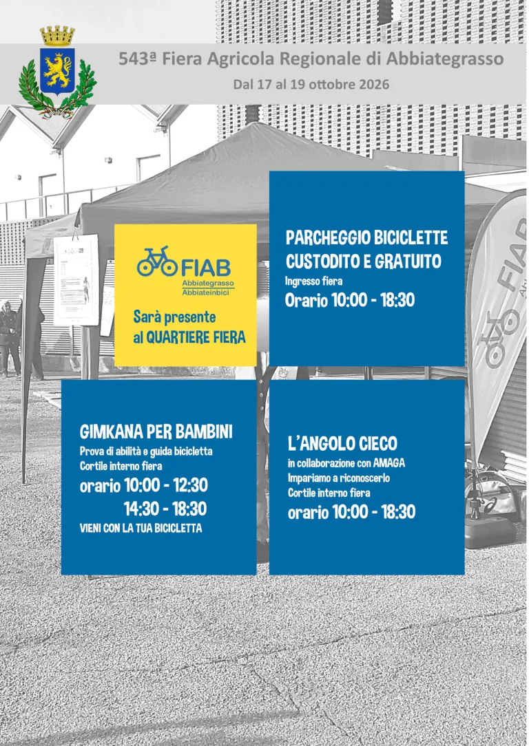 FIERA REGIONALE AGRIGOLA DI ABBIATEGRASSO - 543a EDIZIONE – foto 3