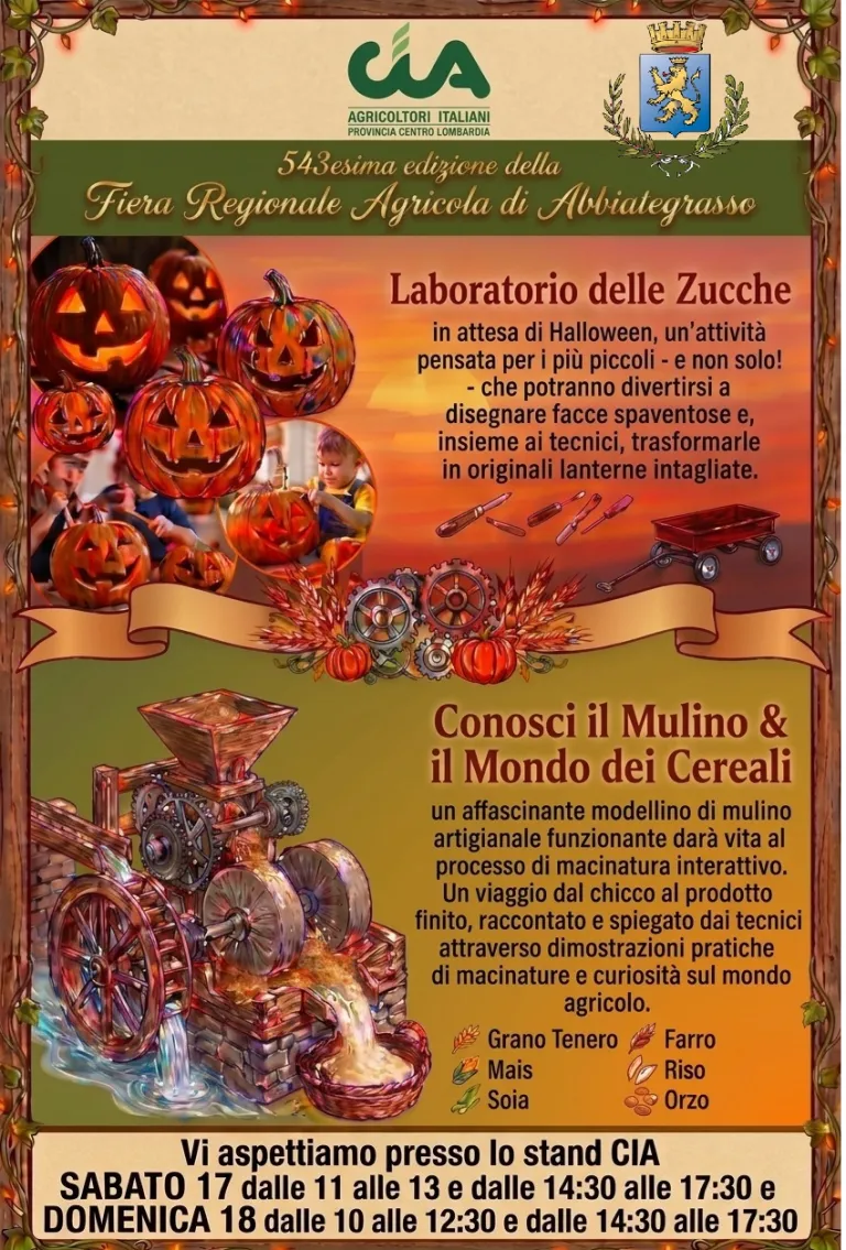 FIERA REGIONALE AGRIGOLA DI ABBIATEGRASSO - 543a EDIZIONE – foto 4