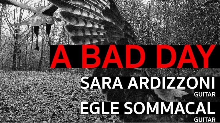 A BAD DAY