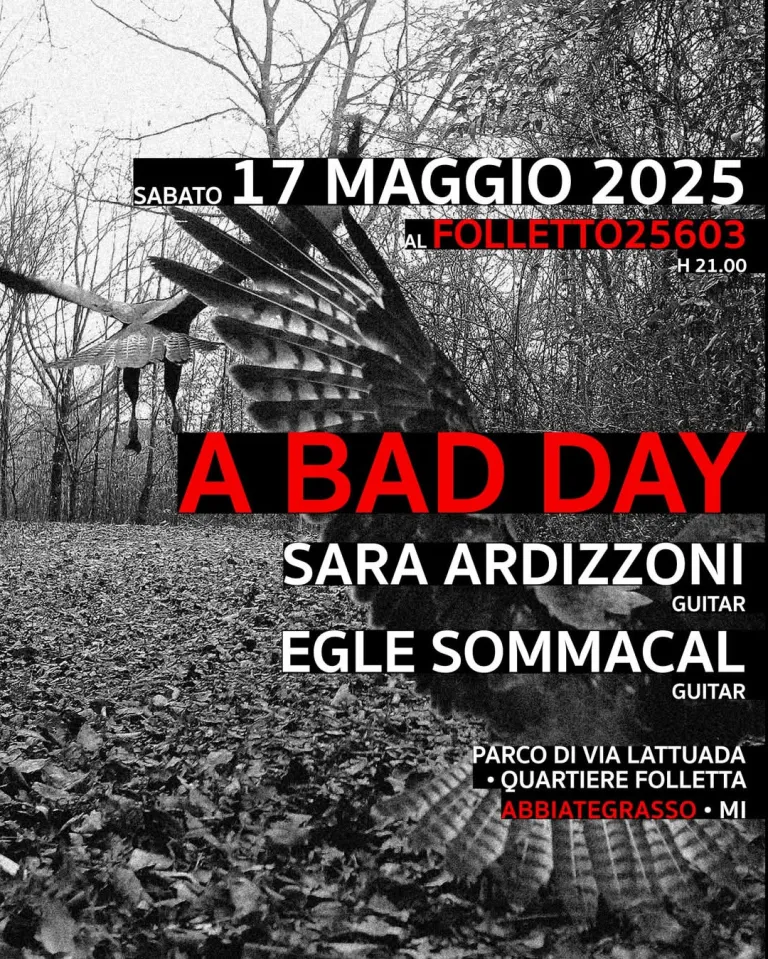 A BAD DAY – foto 2