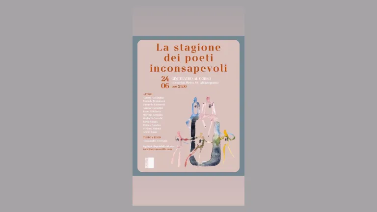 La stagione dei poeti inconsapevoli