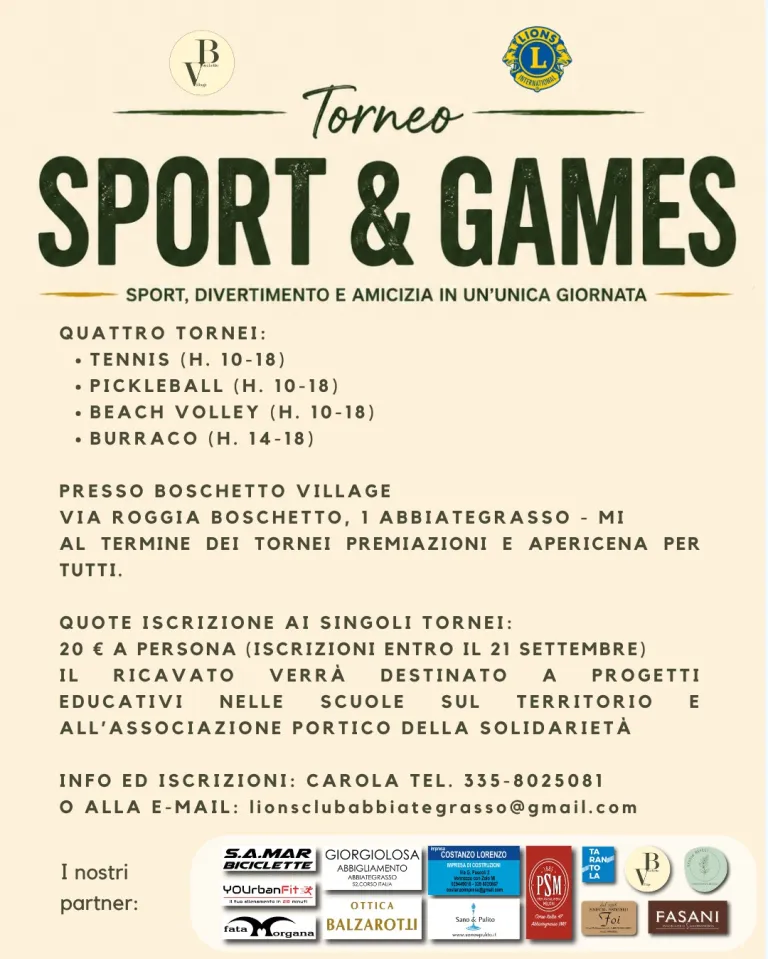 Torneo Sport & Games – foto 3