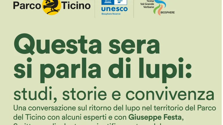 Questa sera si parla di lupi: studi, storie e convivenza