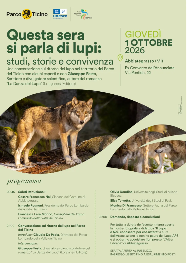 Questa sera si parla di lupi: studi, storie e convivenza – foto 2