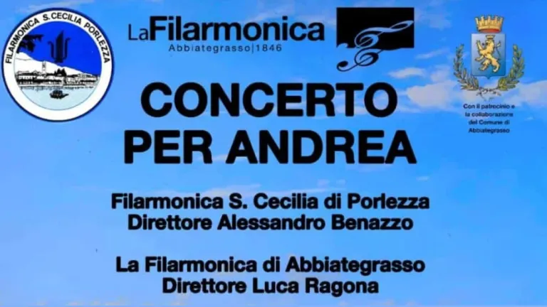 CONCERTO PER ANDREA