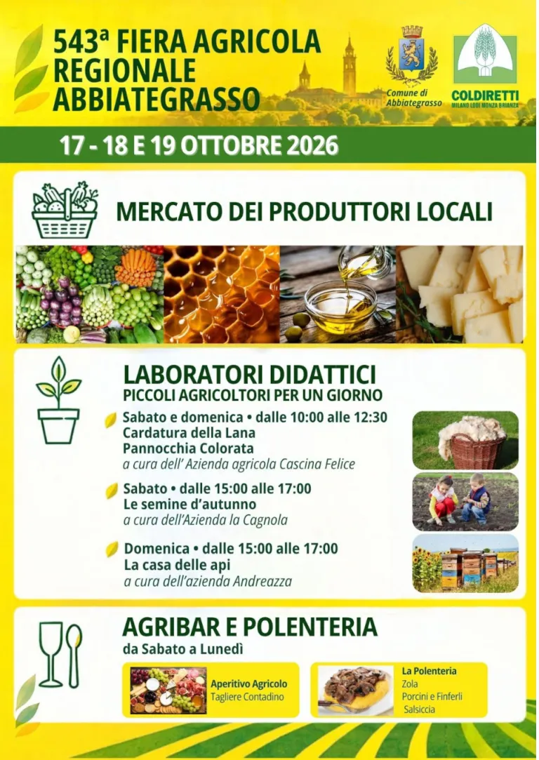 FIERA REGIONALE AGRIGOLA DI ABBIATEGRASSO - 543a EDIZIONE – foto 5