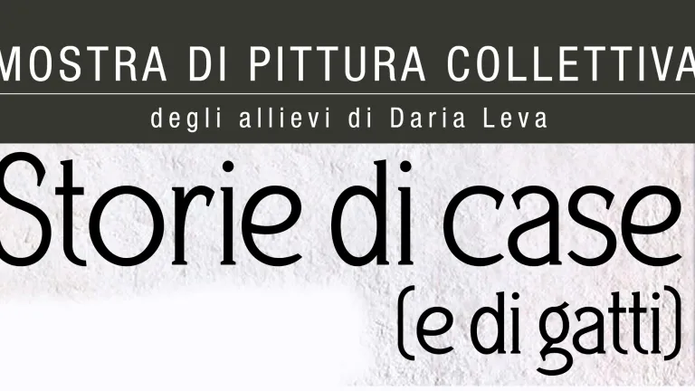 Storie di case (e di gatti)
