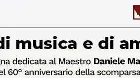 Storie di musica e di amicizia