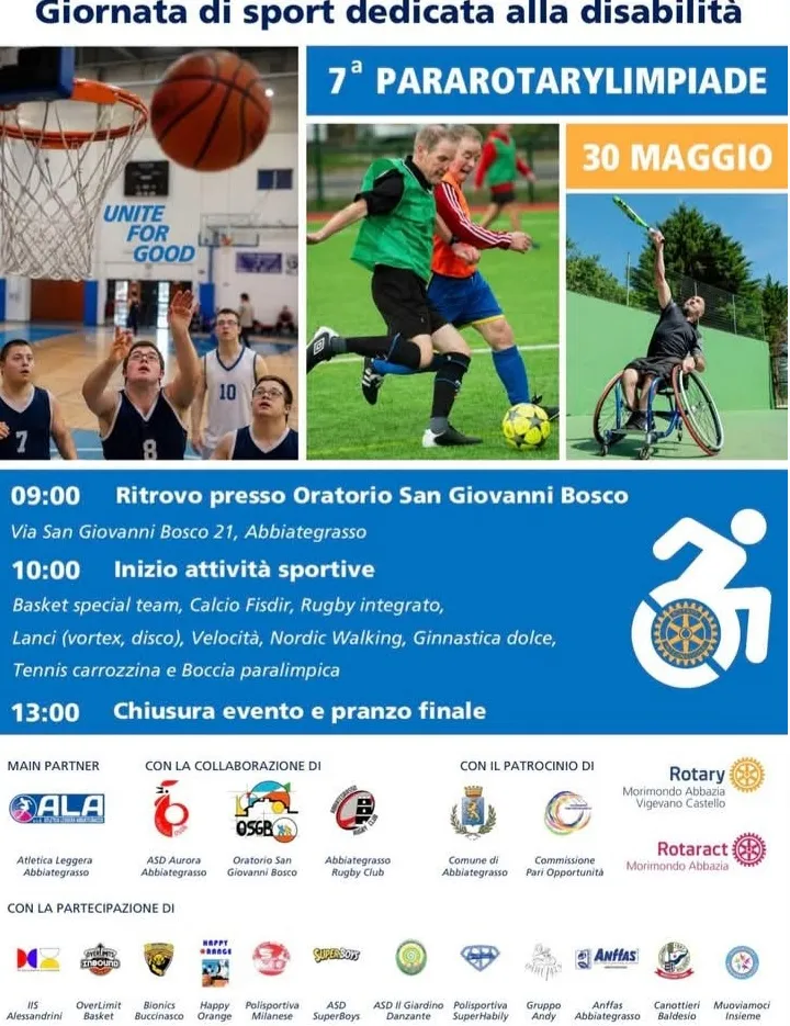 7a PARAROTARYLIMPIADE – foto 2