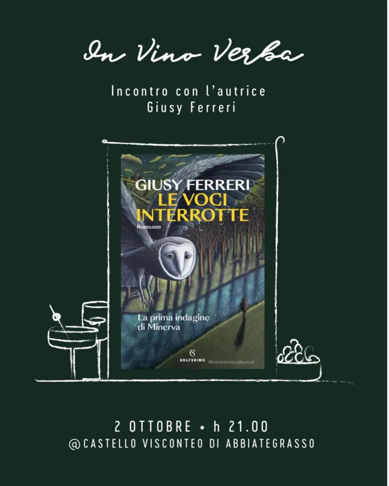 Incontro con l'autrice GIUSY FERRERI – foto 2