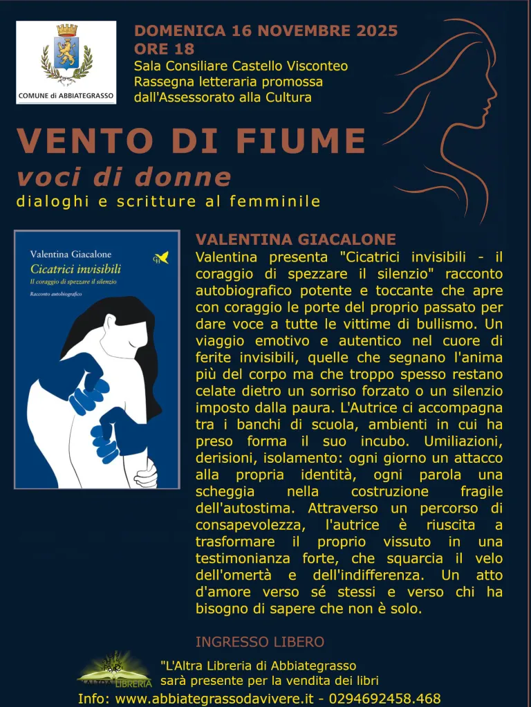 VENTO DI FIUME voci di donne: VALENTINA GIACALONE – foto 2