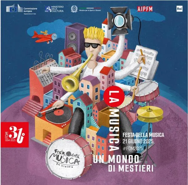 FESTA DELLA MUSICA 2025 – foto 2