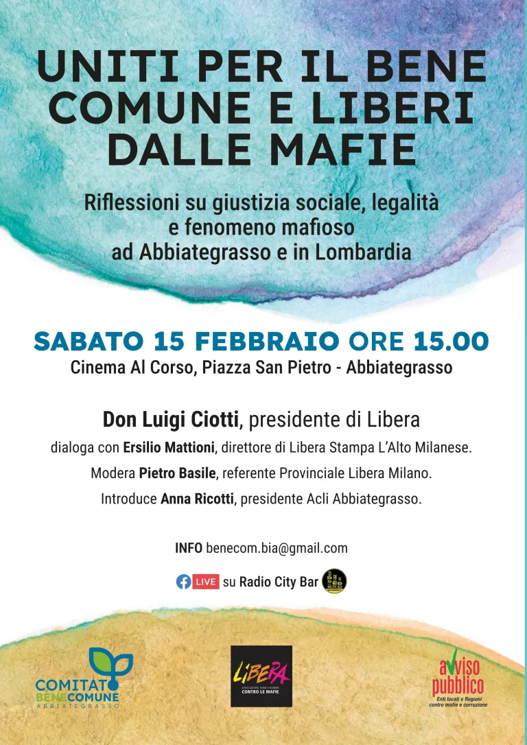 UNITI PER IL BENE COMUNE E LIBERI DALLE MAFIE – foto 2