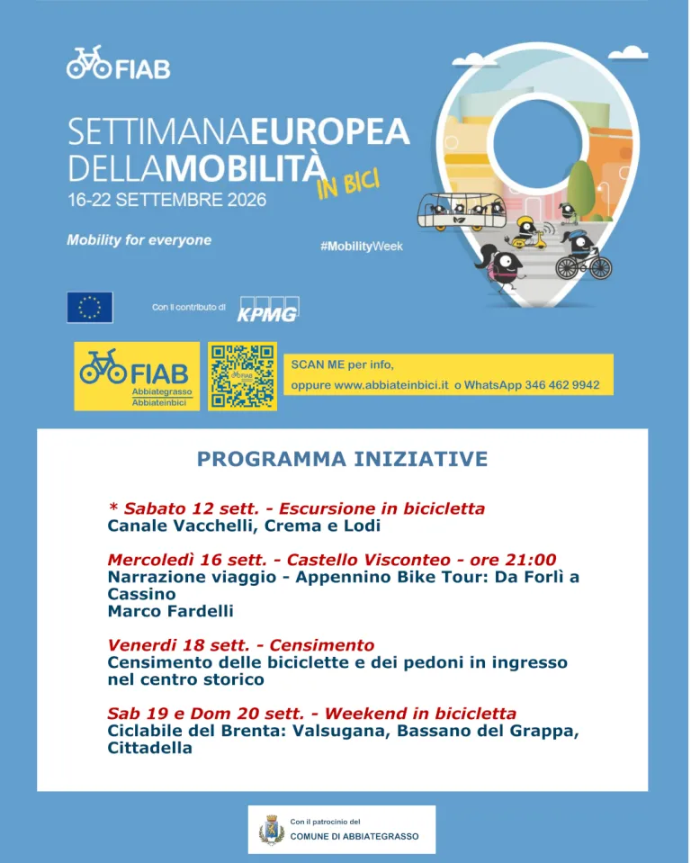 SETTIMANA EUROPEA DELLA MOBILITA' – foto 2