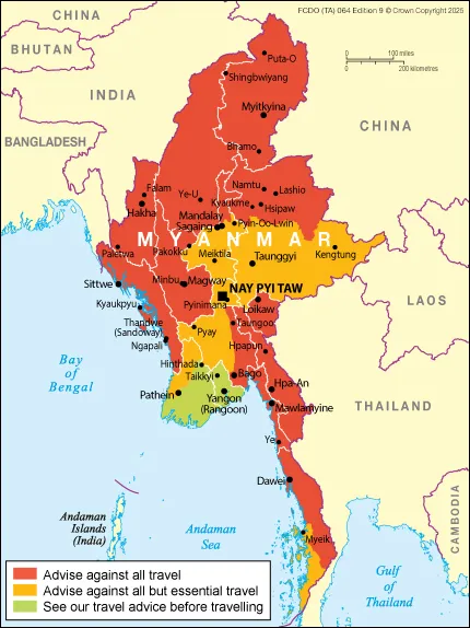 Porte aperte per il Myanmar – foto 2