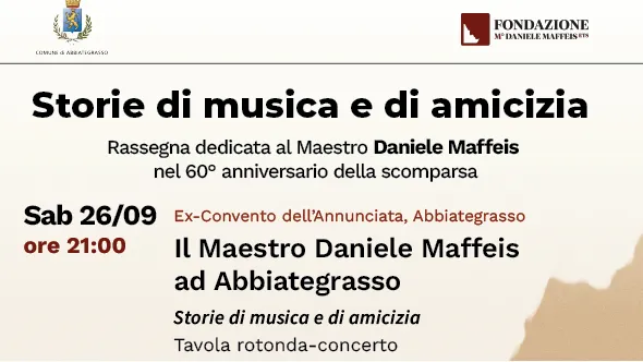 Il Maestro Daniele Maffeis ad Abbiategrasso