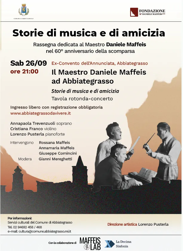 Il Maestro Daniele Maffeis ad Abbiategrasso – foto 2