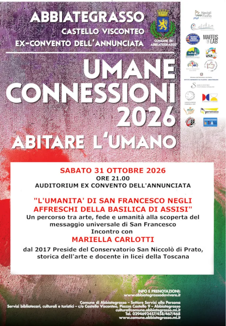 UMANE CONNESSIONI - Incontro con MARIELLA CARLOTTI – foto 2