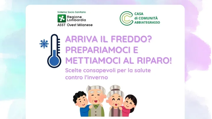 ARRIVA IL FREDDO? PREPARIAMOCI E METTIAMOCI AL RIPARO!