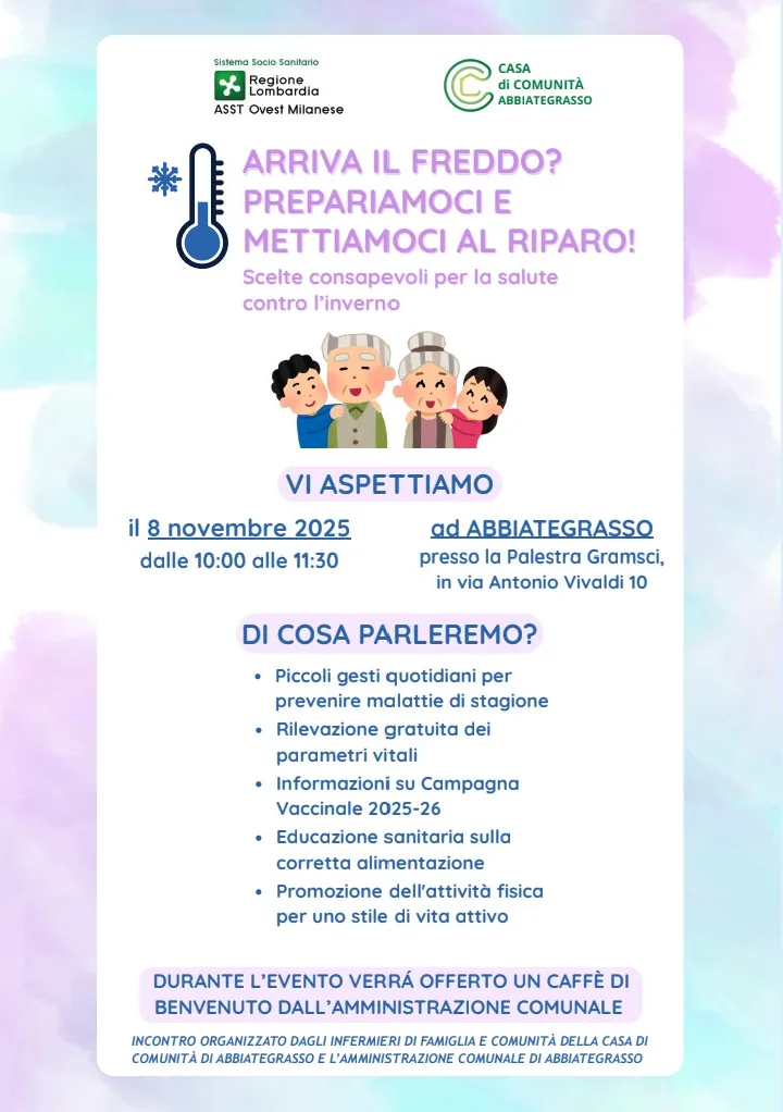 ARRIVA IL FREDDO? PREPARIAMOCI E METTIAMOCI AL RIPARO! – foto 2