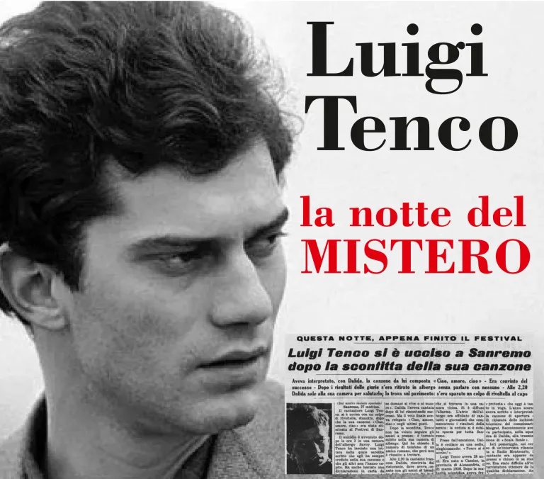 LUIGI TENCO - LA NOTTE DEL MISTERO – foto 3