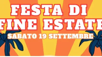 FESTA DI FINE ESTATE