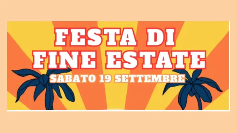 FESTA DI FINE ESTATE