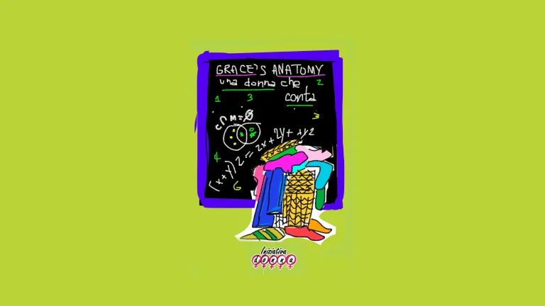GRACE'S ANATOMY UNA DONNA CHE CONTA