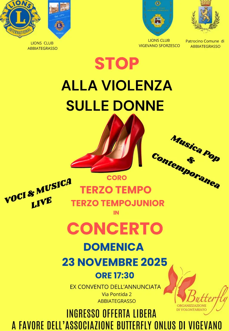 STOP ALLA VIOLENZA SULLE DONNE – foto 2