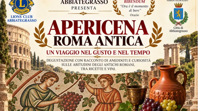 Apericena Roma Antica