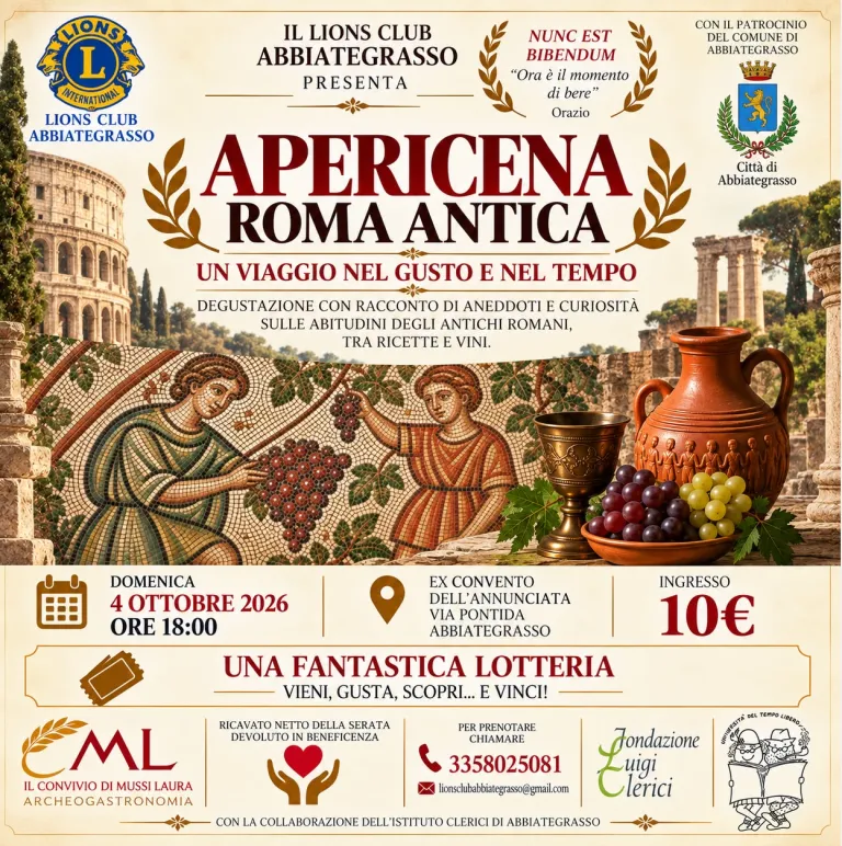Apericena Roma Antica – foto 2