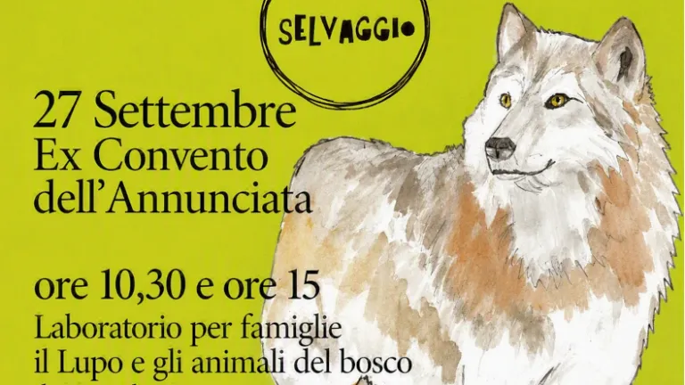 Il Lupo e gli animali del bosco