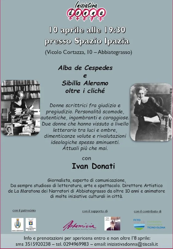 Iniziativa donna: 30 anni tra cultura condivisione e sorellanza. – foto 2
