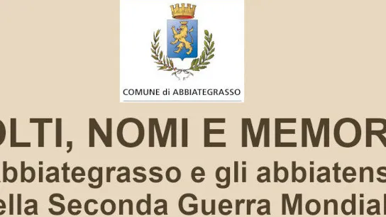 VOLTI, NOMI E MEMORIE