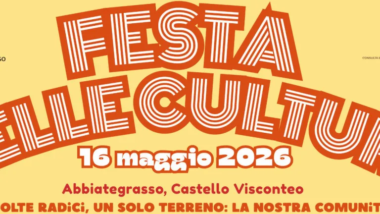 FESTA DELLE CULTURE - UMANE CONNESSIONI 2026